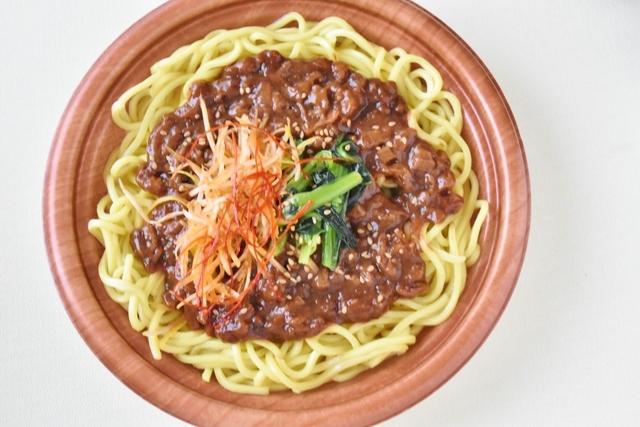 普通にひき肉に見える。