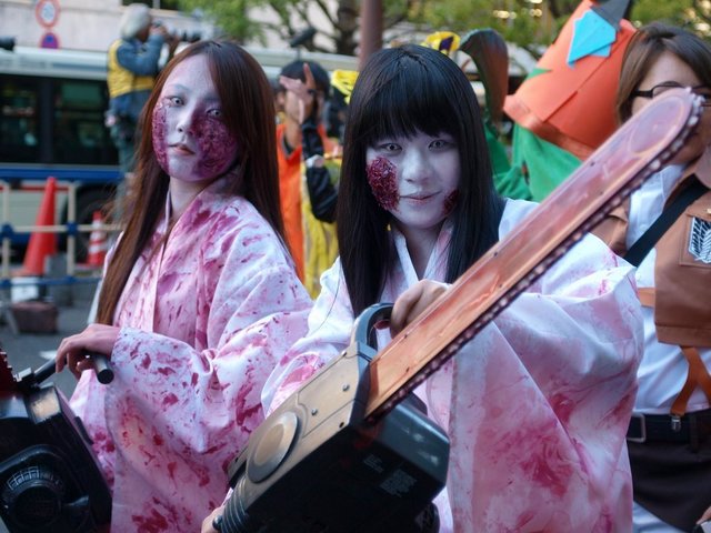 カワサキハロウィン&スターウォーズパレード