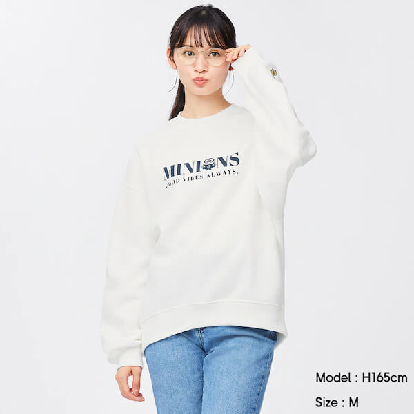 グラフィックスウェットプルオーバー(長袖)We Want Minions Collection +X  ¥1,990