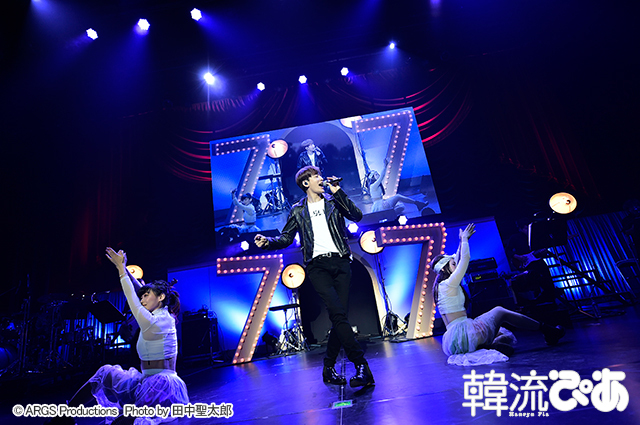 SE7EN（セブン）　「SE7EN FAN MEETING 2016 in TOKYO-RAINBOW Release Party!!-」＠東京・中野サンプラザ