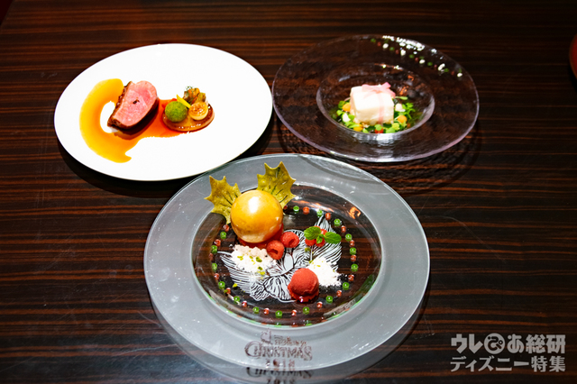 “ディズニー・クリスマス”ユールタイド 12,000円｜東京ディズニーランドホテル「カンナ」
