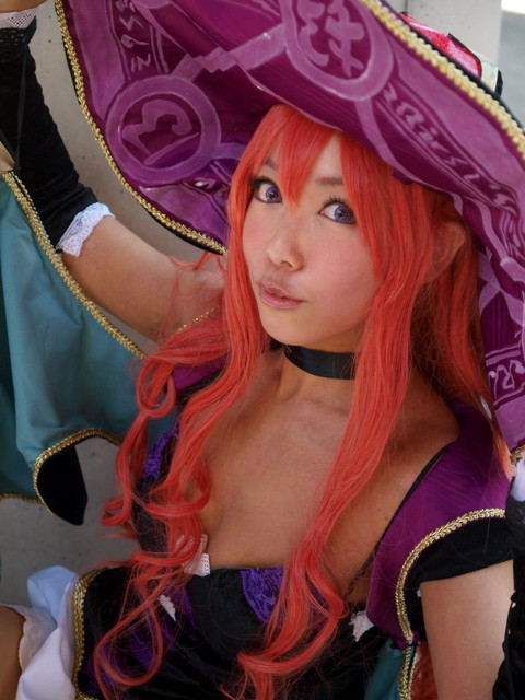 東京ゲームショウ2015／みひろさん／ウィルベル（アトリエシリーズ）