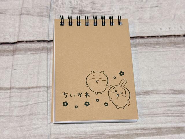 クラフト紙デザインのリングメモ帳は今回が初登場！