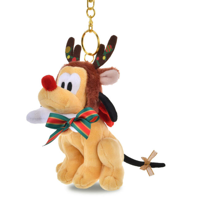 プルート ぬいぐるみキーホルダー・キーチェーン DISNEY CHRISTMAS 2,800円