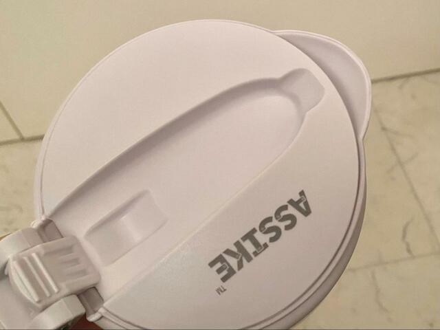 【折りたためるダブル保温ケトル】容量は600mlです