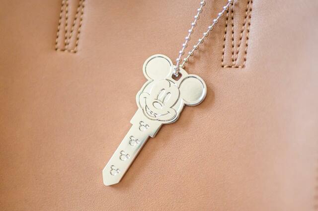 ミッキーデザインキー