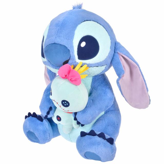 スティッチ＆スクランプ ぬいぐるみ (SUPER BIG) STITCH 20 YEARS 19,800円