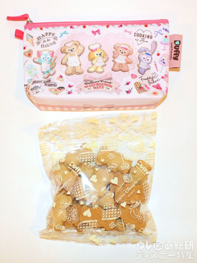 「ダッフィー&フレンズのハートウォーミング・デイズ」ミルクティークッキー