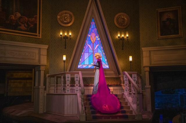 東京ディズニーシー「ファンタジースプリングス」内「アナとエルサのフローズンジャーニー」