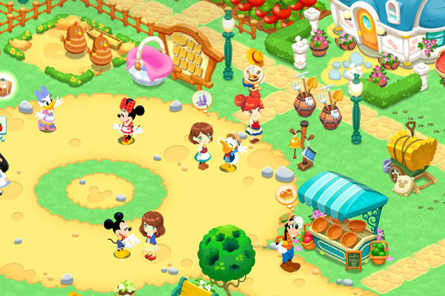 「マジックキャッスル ドリームアイランド」ドナルドのお願い ©Disney