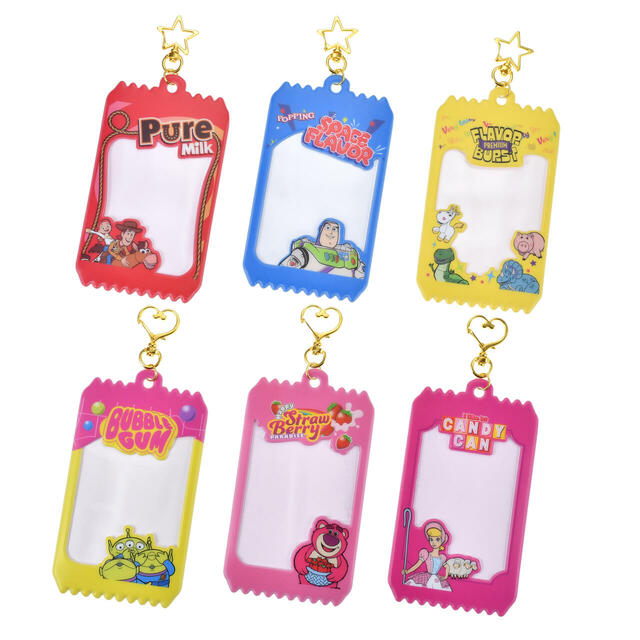 トイ・ストーリー シークレットカードホルダー TOY STORY CONFECTIONERY 900円