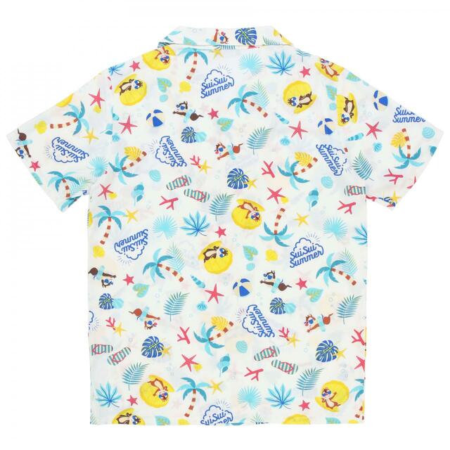 アロハシャツ 4,000円｜東京ディズニーリゾート「SuiSui Summer」グッズ｜発売日：2024年6月13日（木）｜販売店舗：東京ディズニーランド「グランドエンポーリアム」、東京ディズニーシー「ガッレリーア・ディズニー」