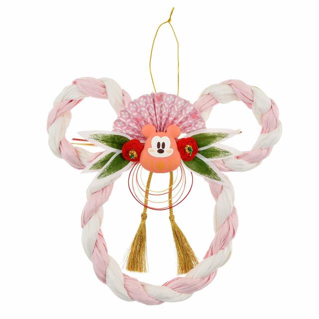 ミッキー しめ飾り NEW YEAR 2023 3,300円