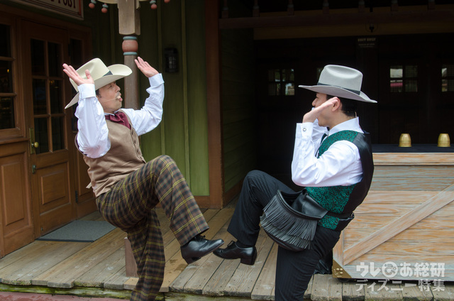 TDL アトモスフィア ワイルドウエスト・チャンス