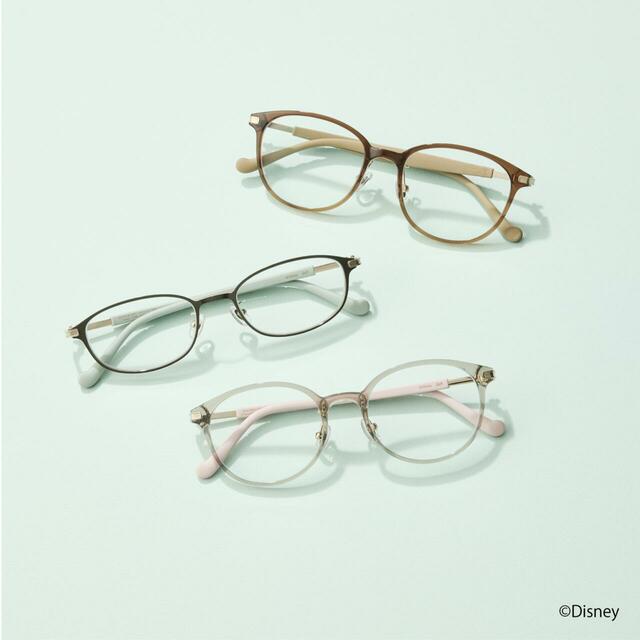 Zoff / Disney Collection createdby Zoff PASTEL series 各9,900円