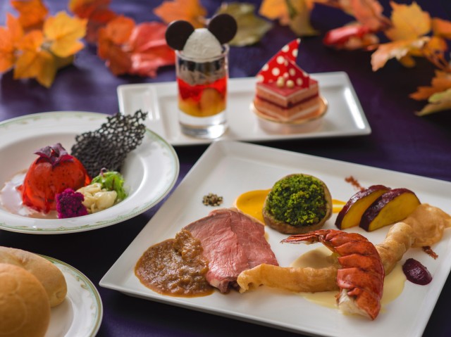 スペシャルセット｜「S.S. コロンビア・ダイニングルーム」｜「ディズニー・ハロウィーン」2022年