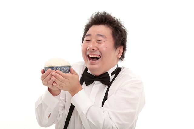 肉フェス公式応援団長「フォーリンデブはっしー」