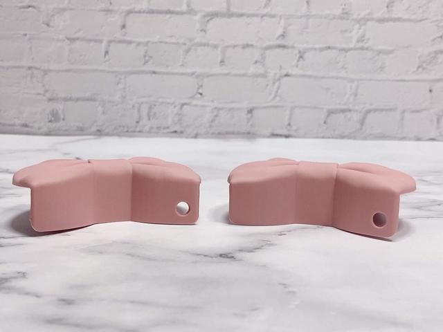 【Francfranc（フランフラン）】リボン なべつかみ 2個セット ライトピンク／税込500円