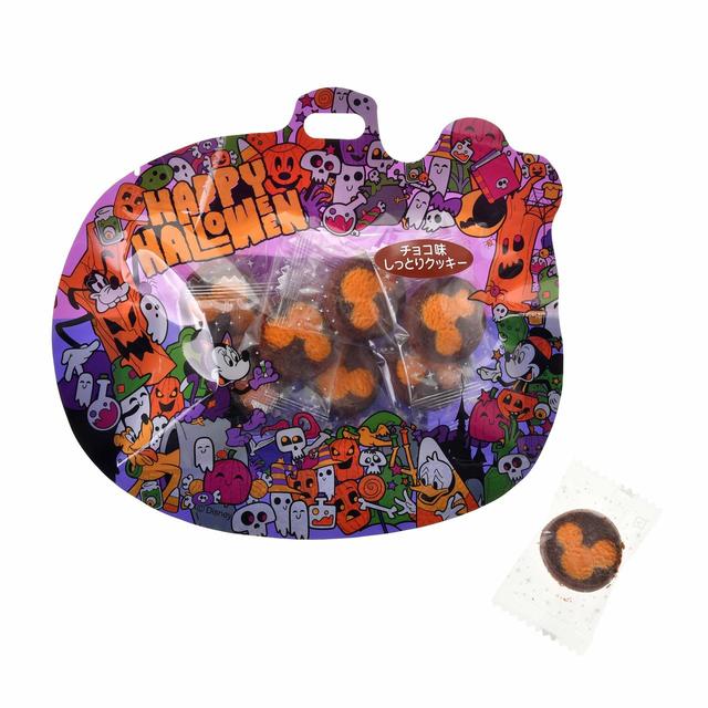 ミッキー＆フレンズ 焼きチョコ クッキー Disney Halloween 2022 756円