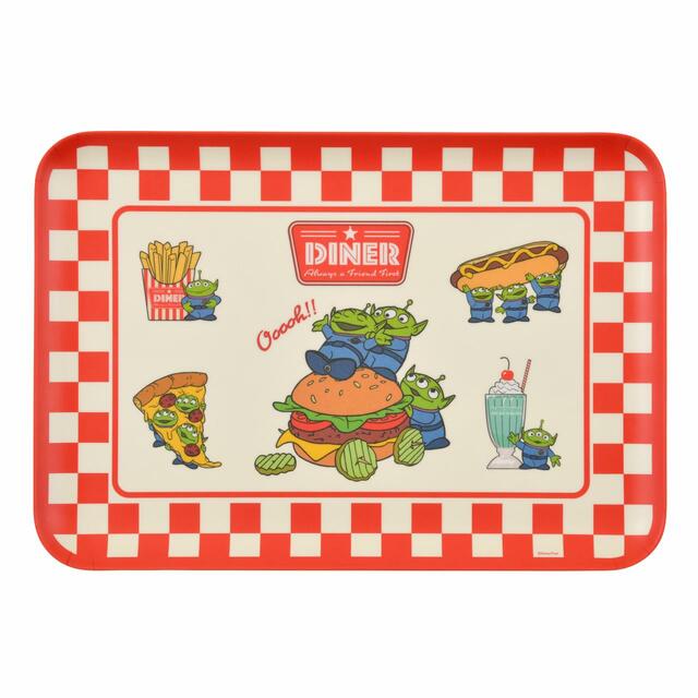 リトル・グリーン・メン／エイリアン トレイ TOY STORY DINER 2,530円