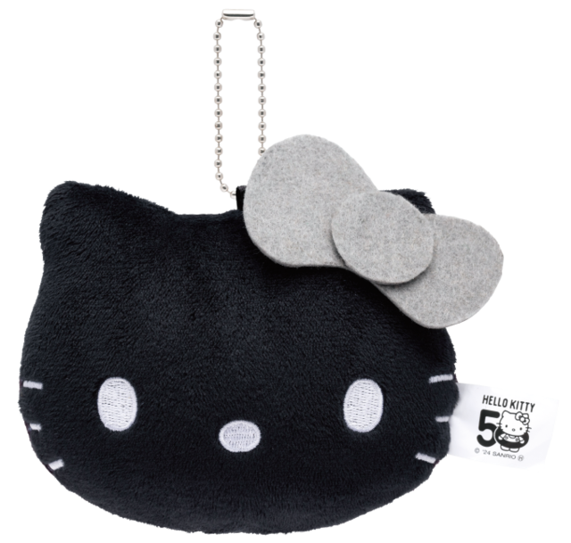 B賞フェイスチャーム(全5種)【Happyくじ『HELLO KITTY 50th〜ハッピーアニバーサリー★〜』】