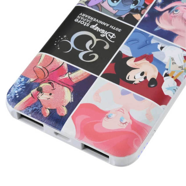 ディズニーキャラクター モバイルバッテリーチャージャー Disney Store Japan 30TH 4,400円