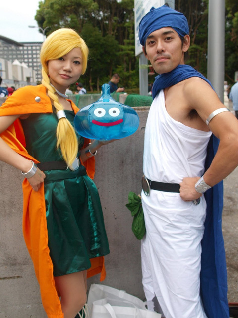 ドラクエ5 主人公&ビアンカ