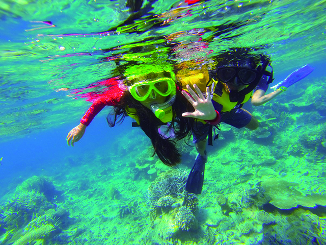 リゾナーレ小浜島　離島のバカンスピクニック