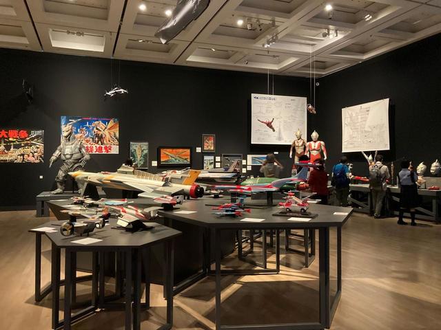 第3章「挑戦、或いは逃避」展示風景