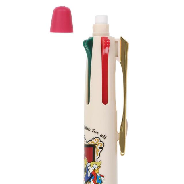 多色ボールペン＆シャープペンシル〈Dr.Grip〉 2,200円｜東京ディズニーリゾート『ミッキー、ドナルド、グーフィーの三銃士』グッズ｜販売店舗：東京ディズニーランド「ホームストア」、東京ディズニーシー「ヴィラ・ドナルド・ホームショップ」｜発売日：2025年10月9日（木）