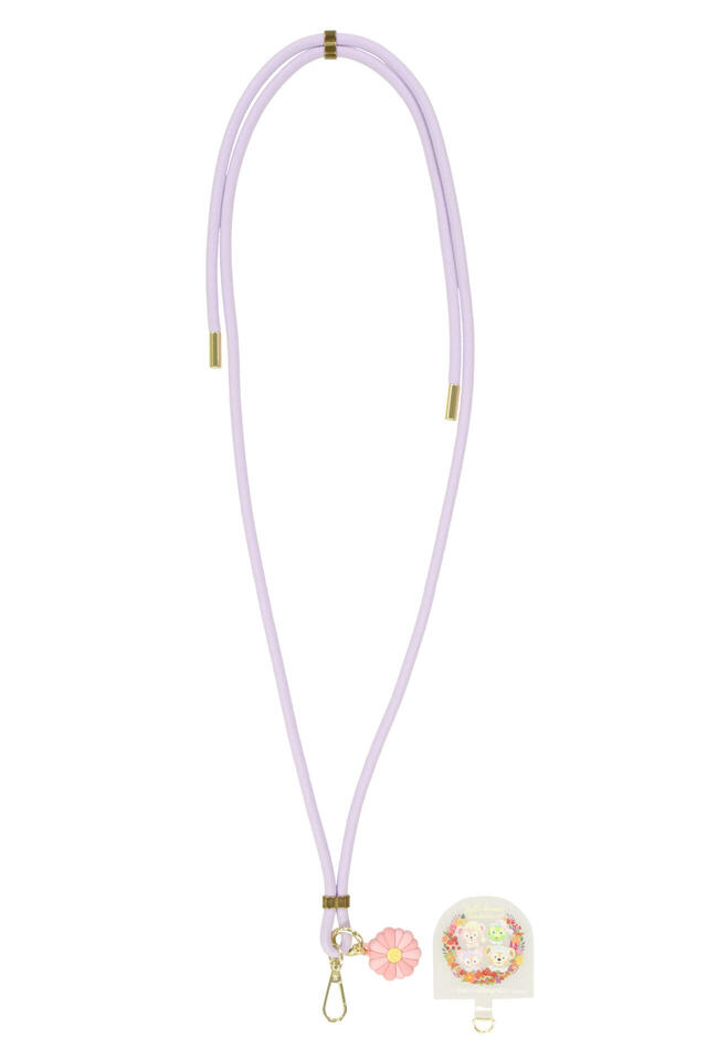 「ダッフィー&フレンズのフォールズ・サウンド・インビテーション」スマートフォンアクセサリー