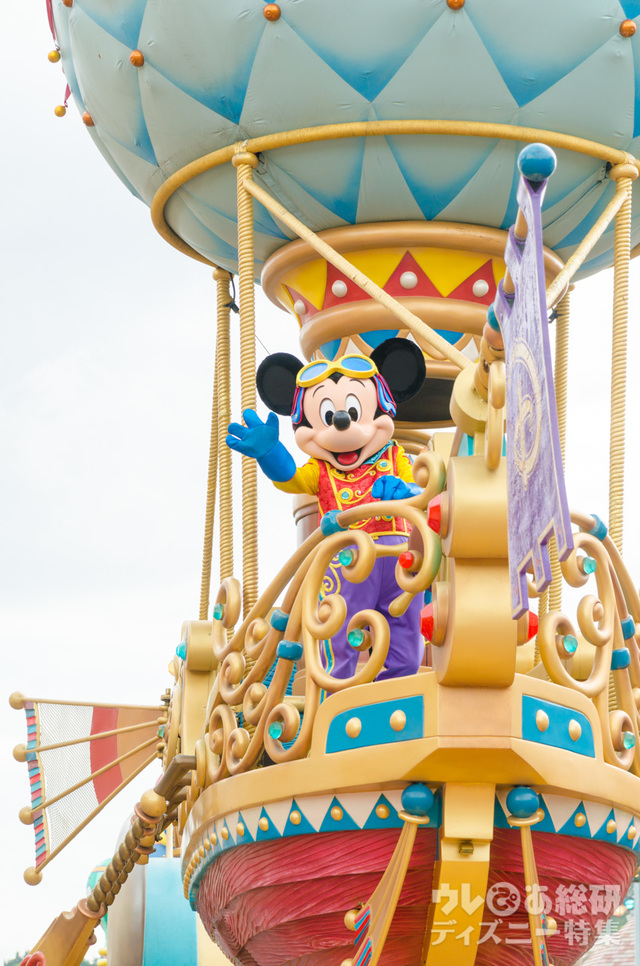 フライト・オブ・ファンタジー・パレード｜香港ディズニーランド・リゾート