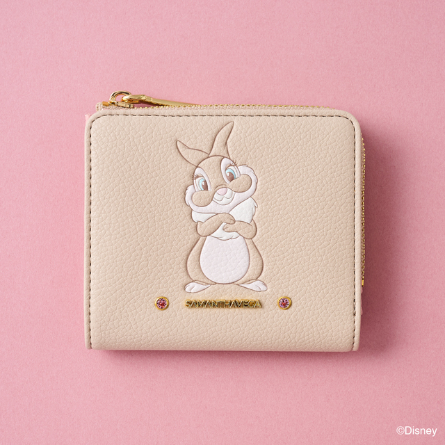 折財布 15,400円｜サマンサベガ ディズニー「ミス・バニー」コレクション