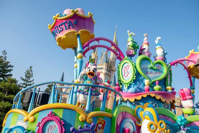 東京ディズニーランド「うさたま大脱走!」