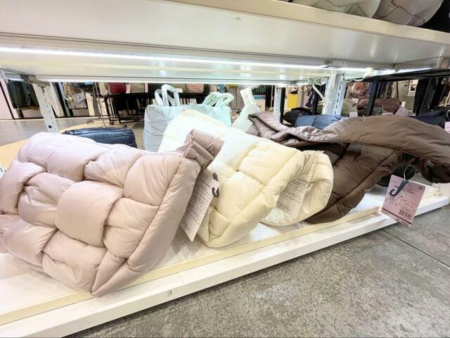 【ワークマン リペアテック中綿編み込みショルダー】大胆なあみあみデザインが目を引くショルダーバッグ！