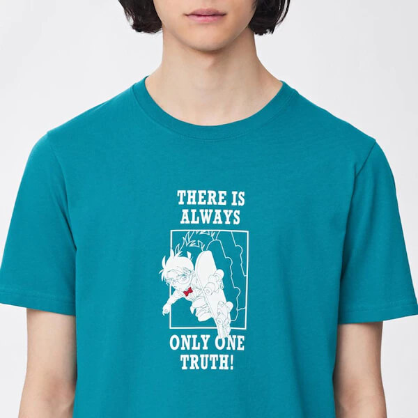 【GU】グラフィックT(半袖)