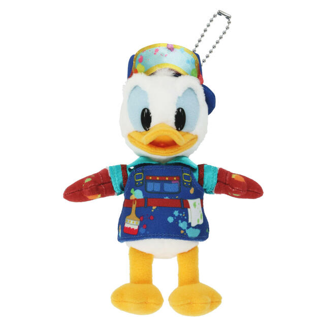 ぬいぐるみバッジ　￥2,600【「ドリームス・テイク・フライト」をモチーフにしたグッズ】