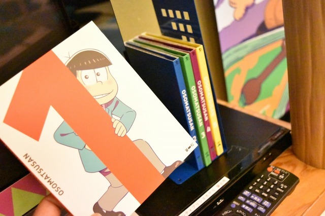 DVDは持ってこなくても大丈夫