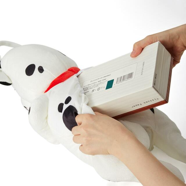 ぬいぐるみティッシュボックスカバー｜￥ 2,750 （税込）