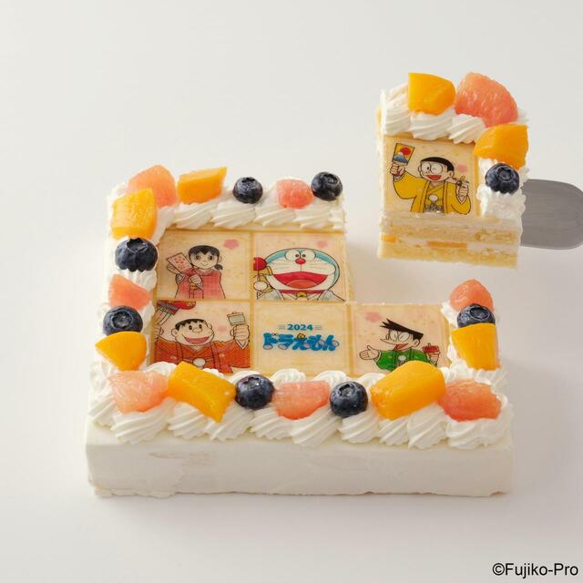 「一の重」<12,222円(税込・送料込) >【朝日新聞社オリジナル「ドラえもんスイーツおせち」】