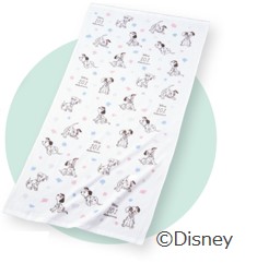 ガーゼ&パイル 湯上がりタオル｜税込1,408円