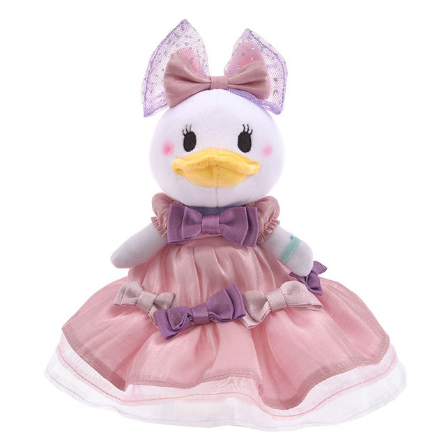 nuiMOs ぬいぐるみ 専用コスチューム ドレス パープル　3,800円