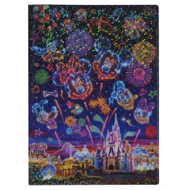 クリアホルダー 370円