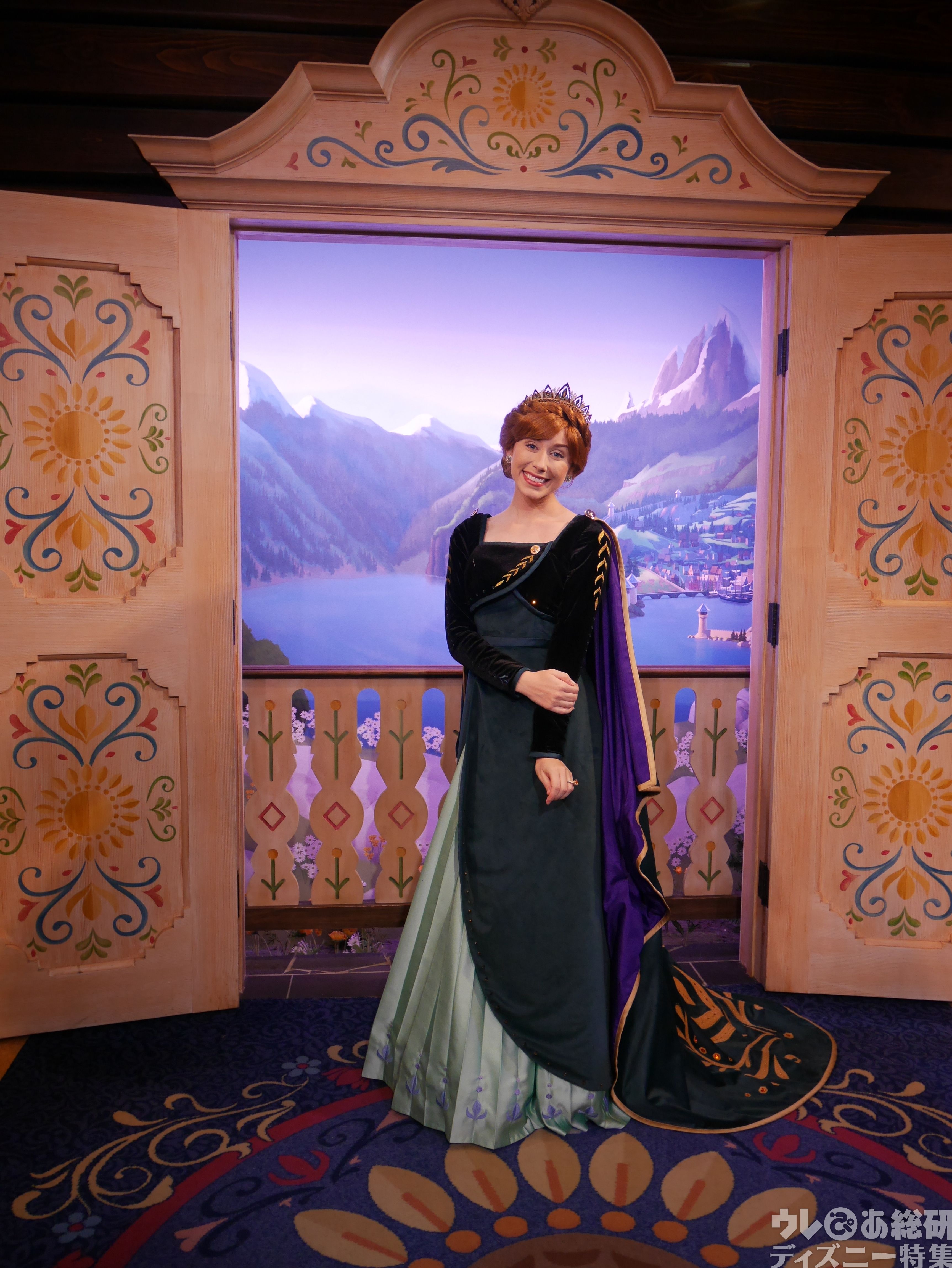 海外ディズニー】『アナ雪2』あまりの尊さに感涙! 女王アナ＆精霊