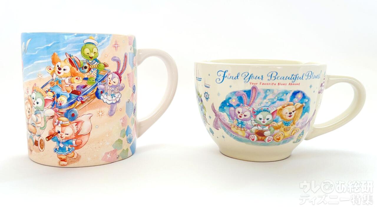 東京ディズニーシー】「ダッフィー新作スーべニア」全4種使用レビュー