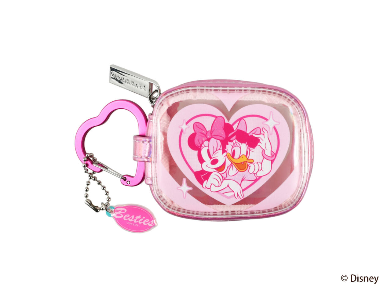 ディズニー】PLAZA限定のピンクカラー！激かわ「スマホ＆イヤホン