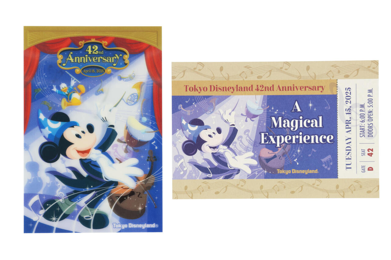 ディズニーグッズ情報】ランド開園42周年グッズは、思わず欲しくなる