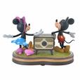 ミッキー、ミニー、プルート フィギュア ライトアップ＆サウンド Disney100 The Eras Collection COLOR 24,200円