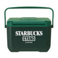 『STARBUCKS STAND by BEAMS Coleman TAKE 6 クーラーボックス』　/ ¥5,280【STARBUCKS STAND by BEAMS × Coleman】