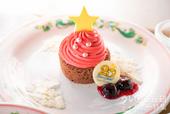 東京ディズニーシー20周年スペシャルセット 2980円｜ラズベリークリーム＆アーモンド・チョコケーキ